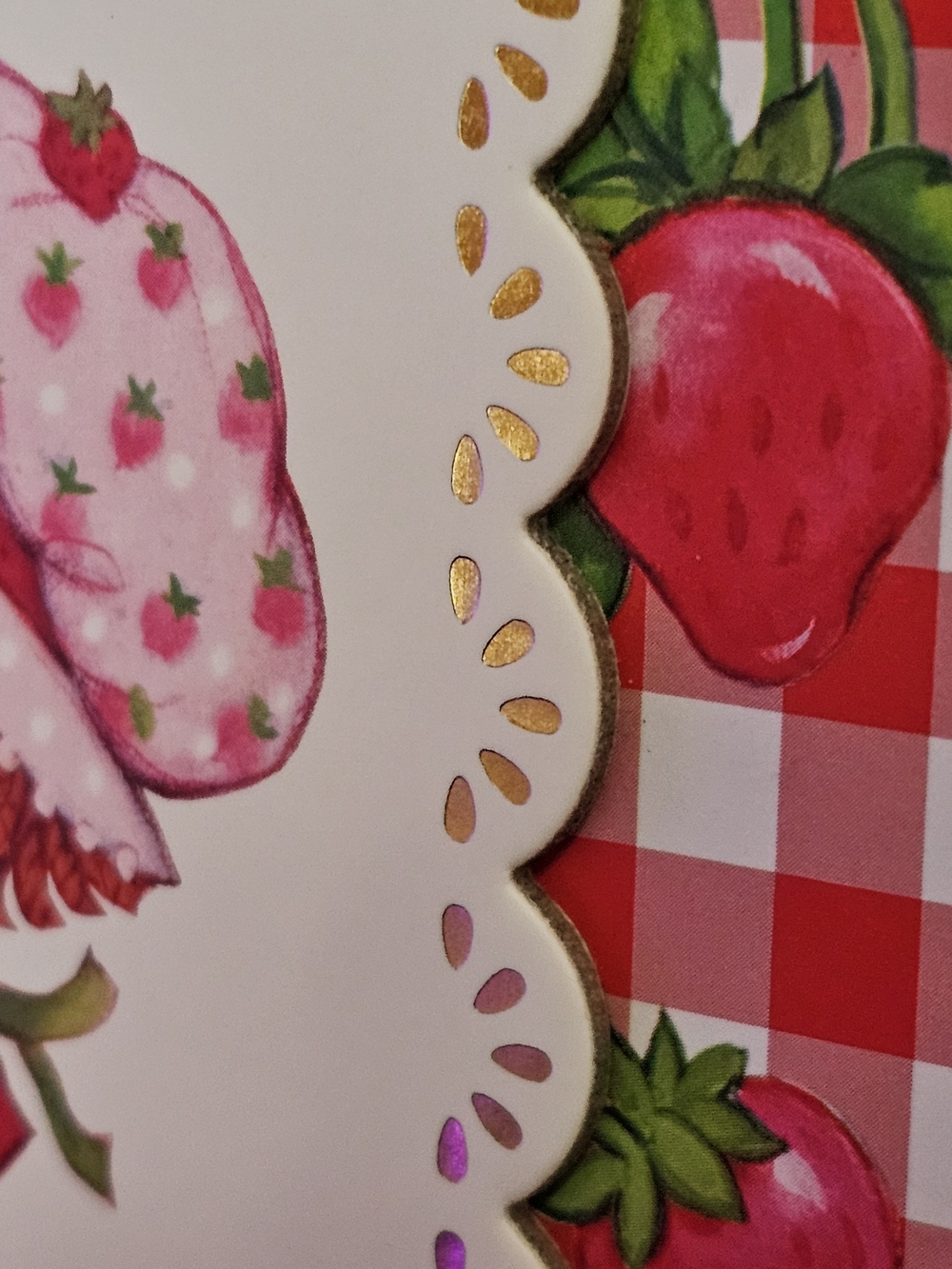 Strawberry Shortcake Eyeshadow Palatte/Mini Metal Tumbler w/Metal Straw - Picture 5 of 16